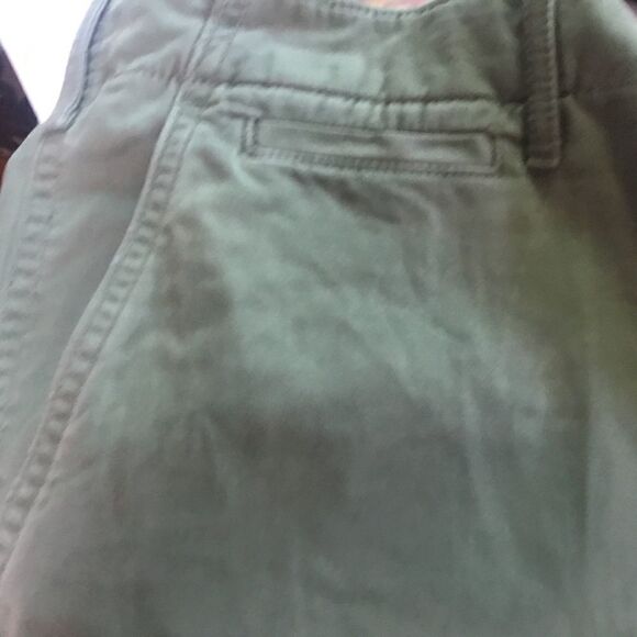NWOT. GAP Women’s Shorts Size 14 Green - Picture 10 of 11